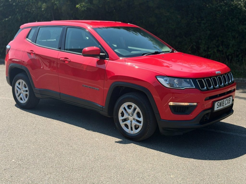 Jeep Compass 1.6L Sport Red #5