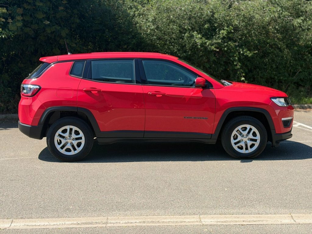 Jeep Compass 1.6L Sport Red #3