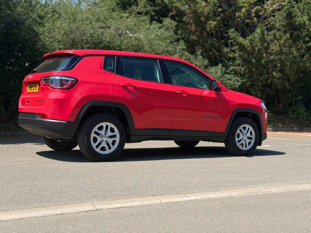 Jeep Compass 1.4T Multiairii Limited Suv Euro #16