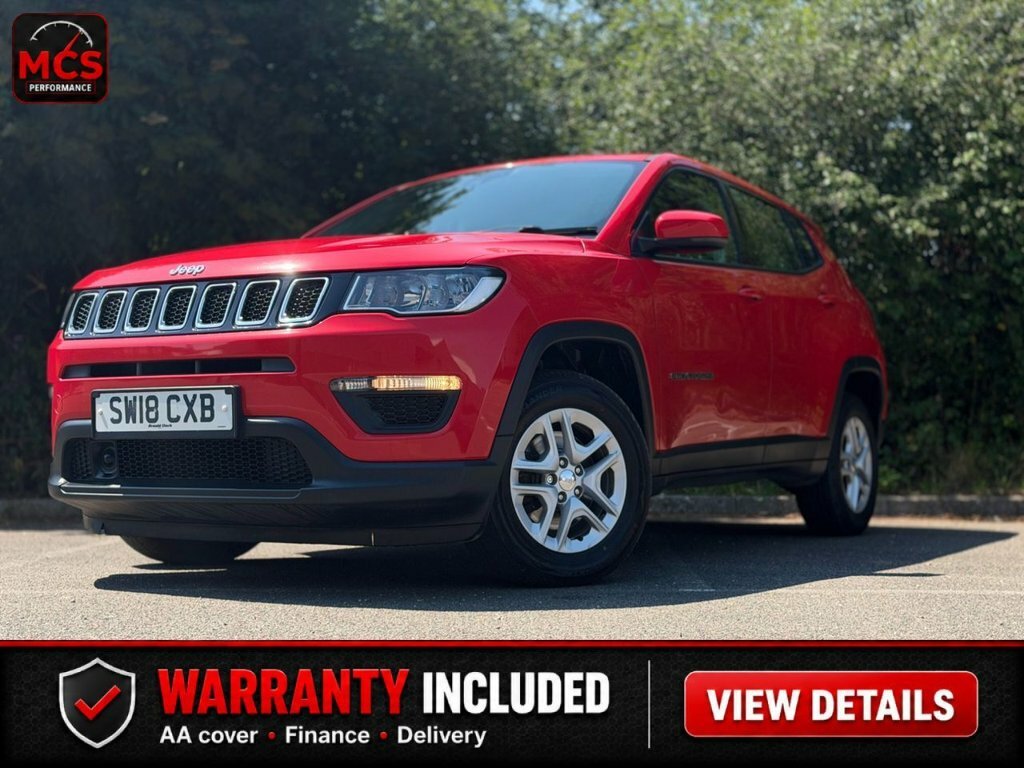 Jeep Compass 1.6L Sport Red