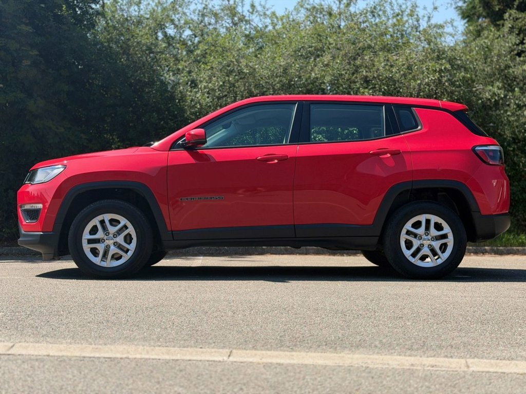 Jeep Compass 1.6L Sport Red #4