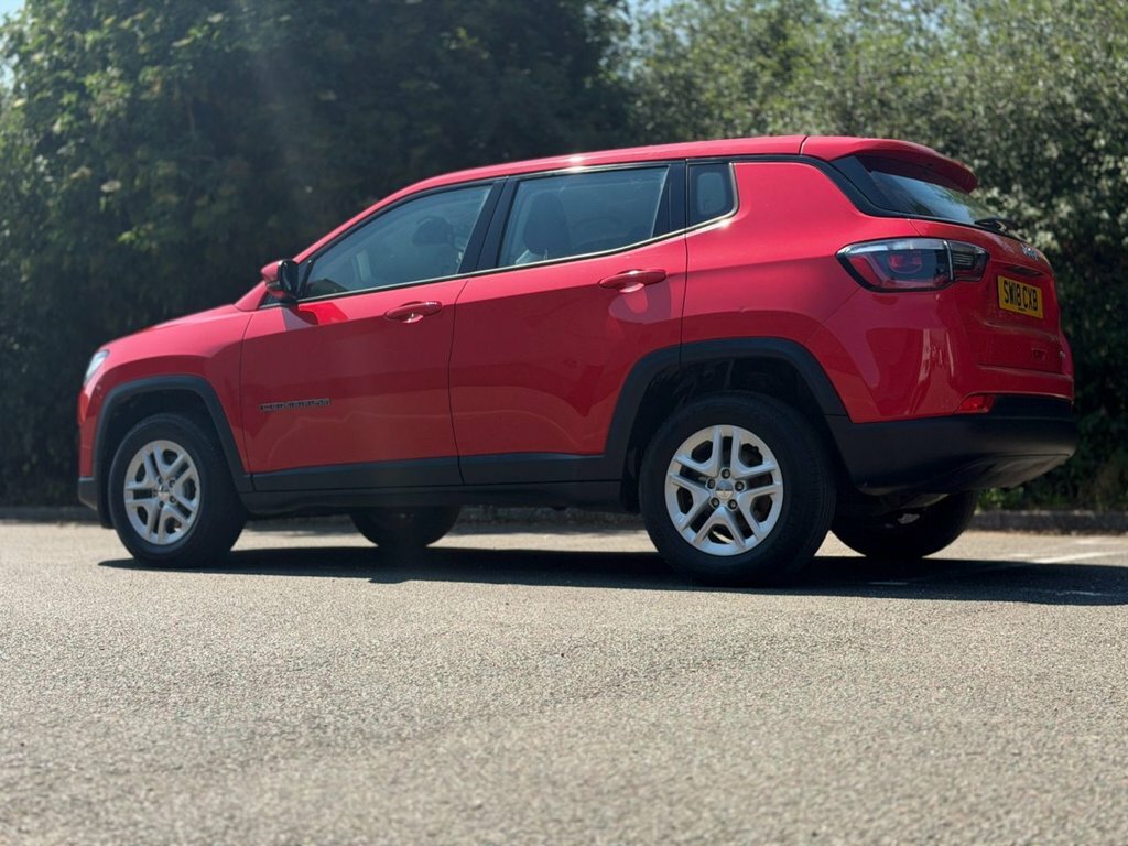 Jeep Compass 1.4T Multiairii Limited Suv Euro #9