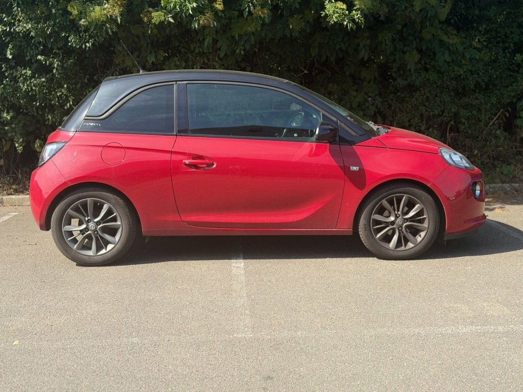 Vauxhall Adam 1.4L Jam Red #3