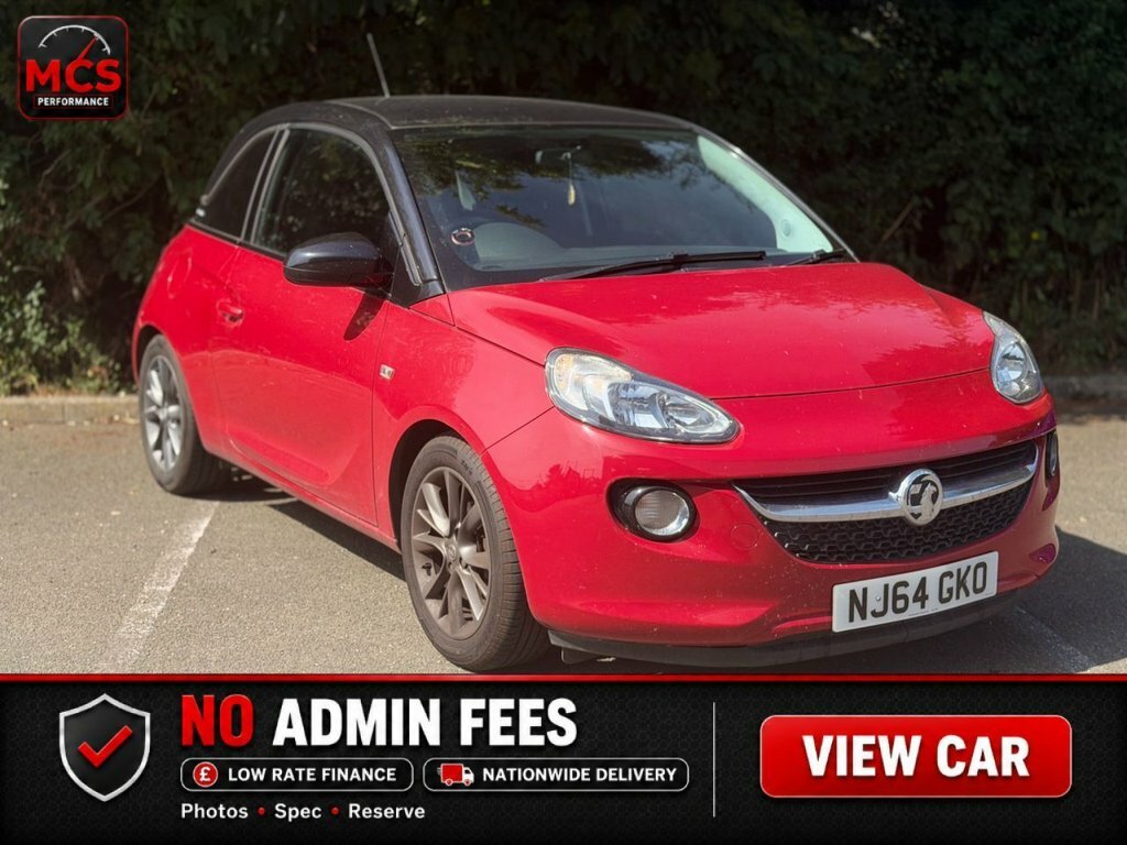 Vauxhall Adam 1.4L Jam Red #2