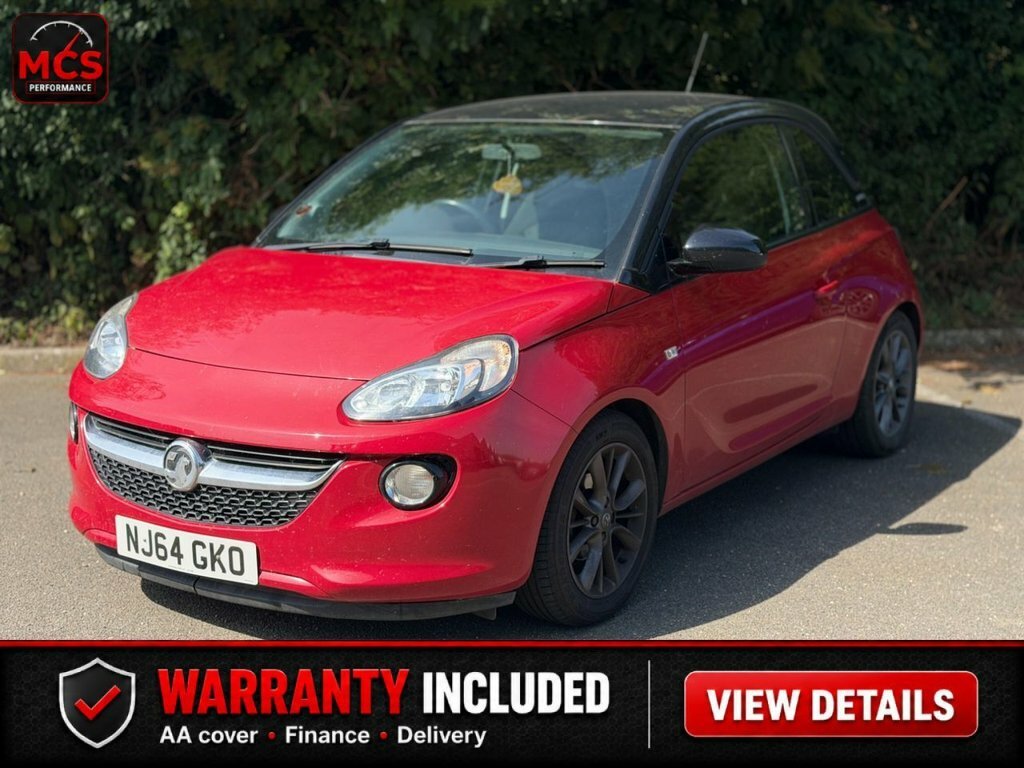Vauxhall Adam 1.4L Jam Red