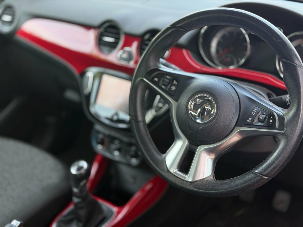 Vauxhall Adam 1.4L Jam Red #6