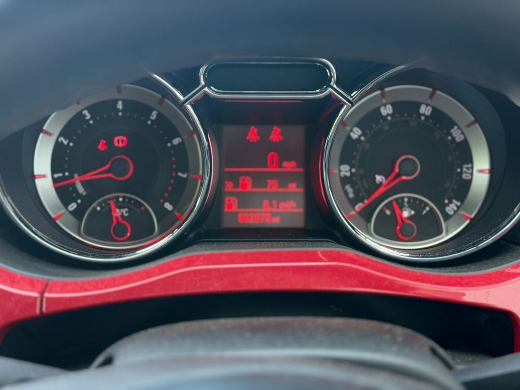 Vauxhall Adam 1.4L Jam Red #5