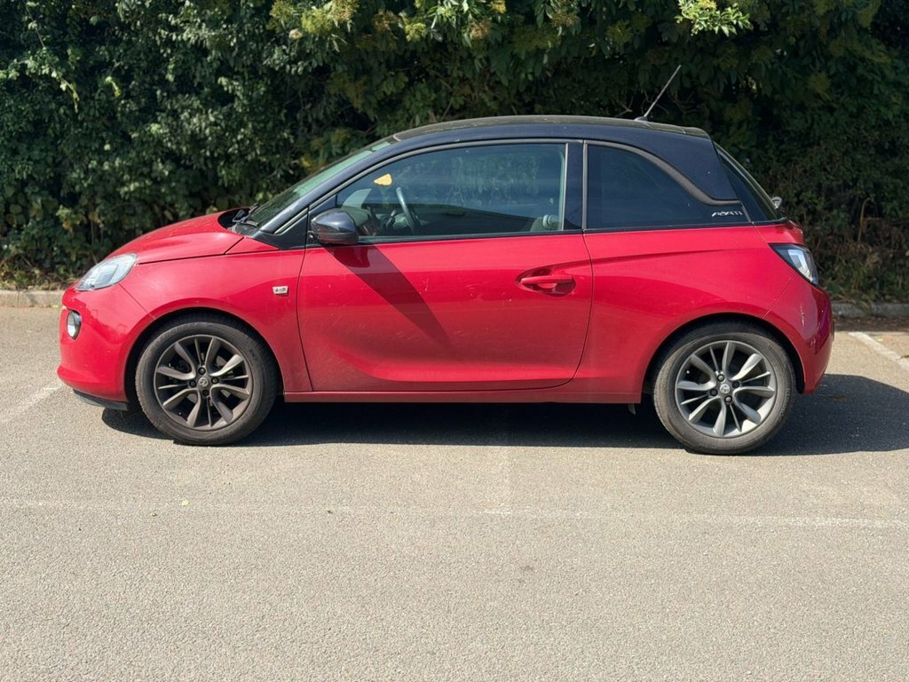 Vauxhall Adam 1.4L Jam Red #4
