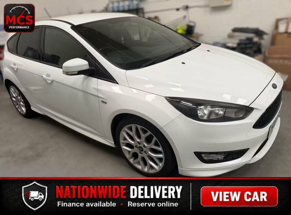 Ford Focus 1L St-line White #2