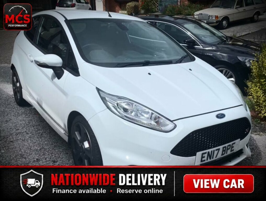 Ford Fiesta 1.6L St-3 White