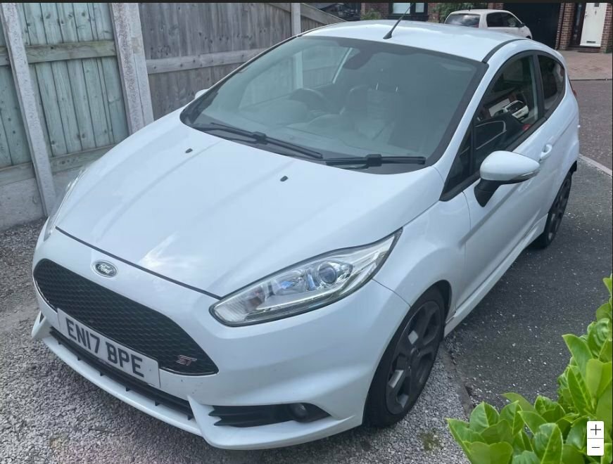 Ford Fiesta 1.6L St-3 White #3