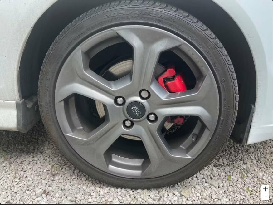 Ford Fiesta 1.6L St-3 White #6