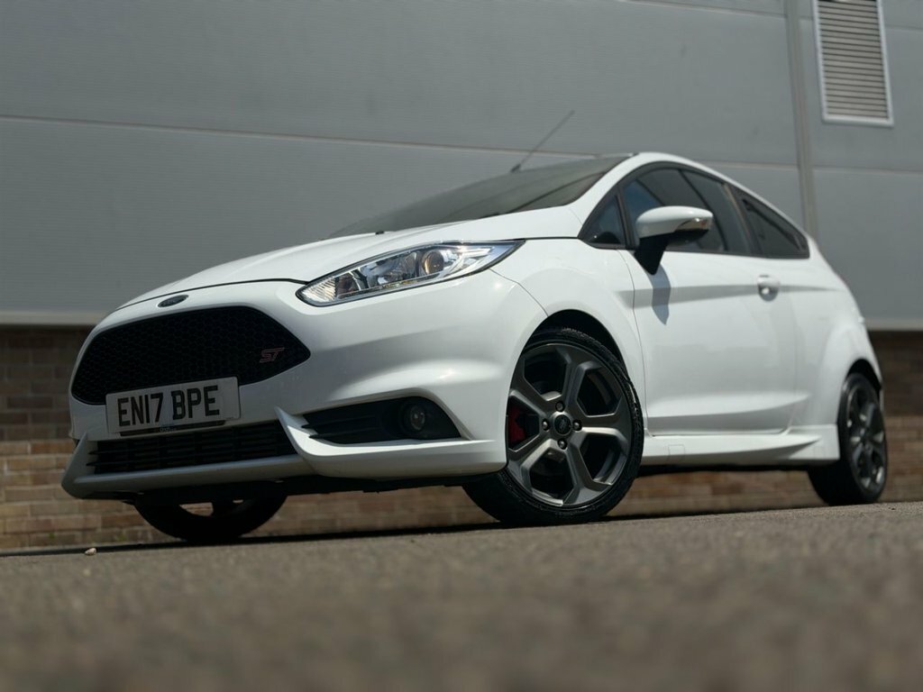 Ford Fiesta 1.6L St-3 EN17BPE White #6