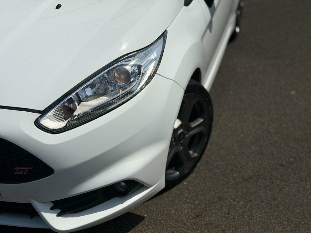 Ford Fiesta 1.6L St-3 EN17BPE White #4