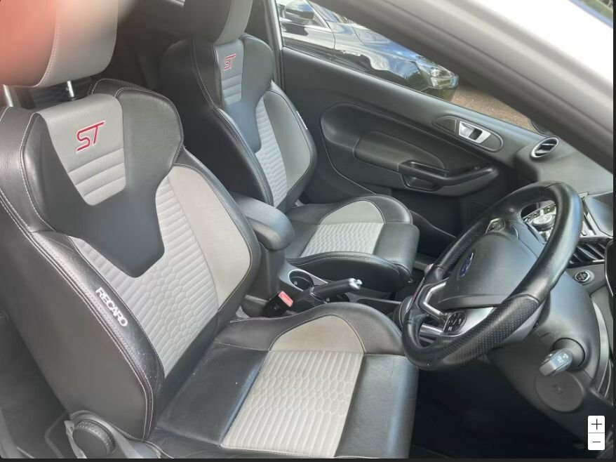 Ford Fiesta 1.6L St-3 White #5