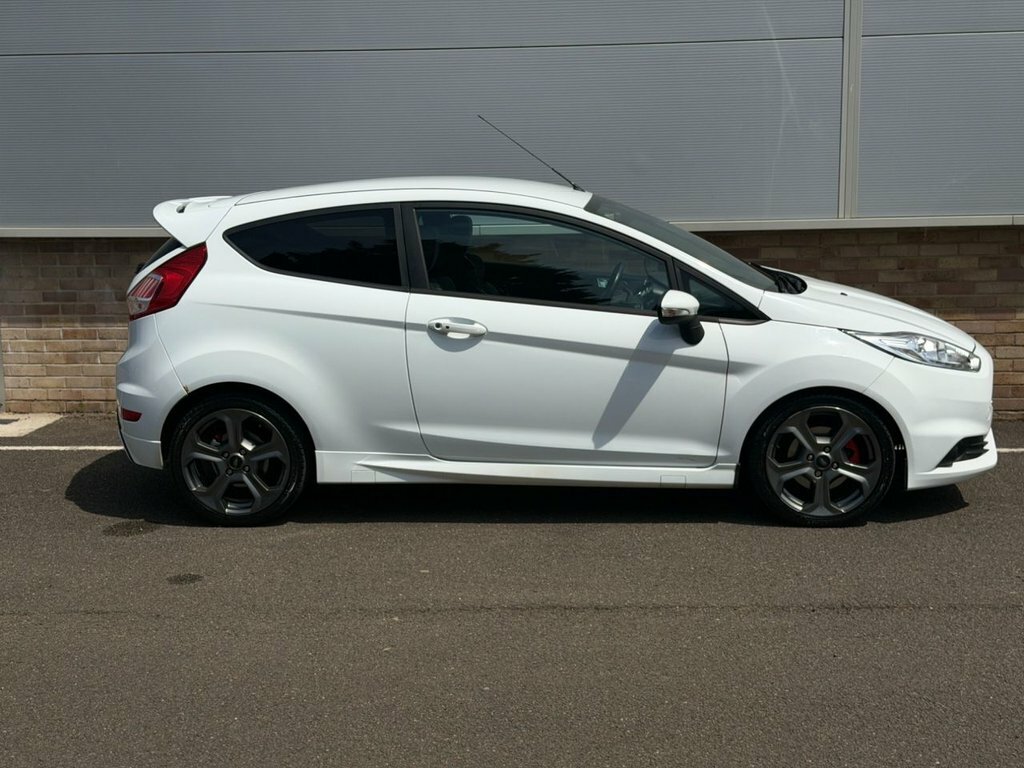 Ford Fiesta 1.6L St-3 EN17BPE White #5