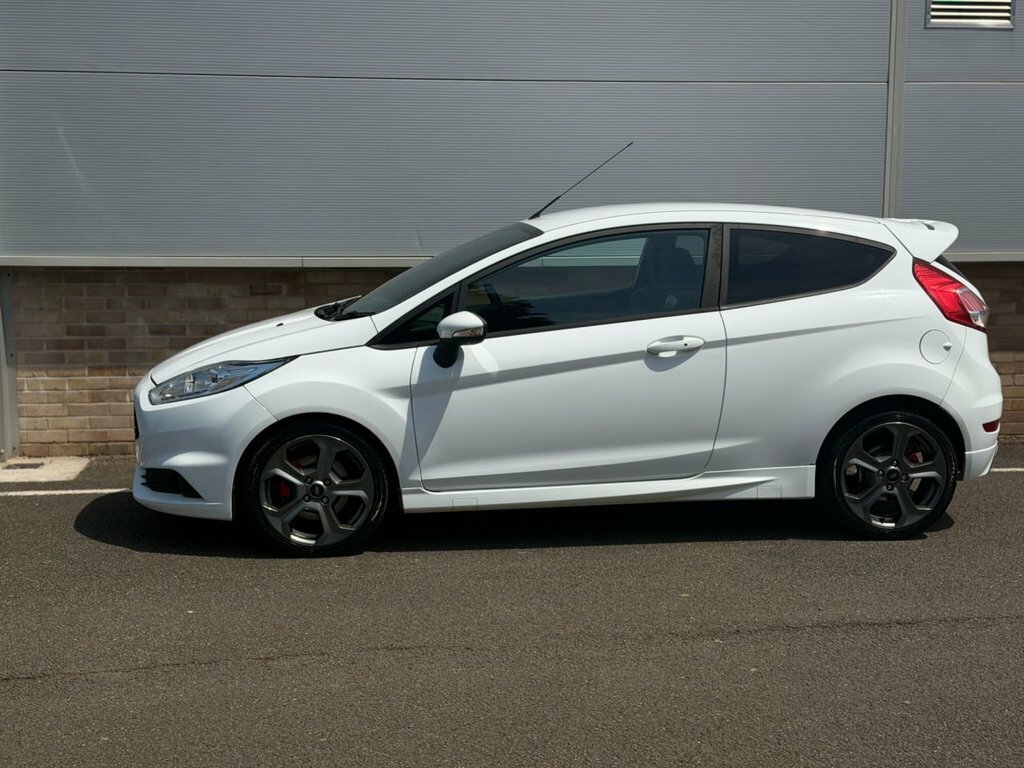 Ford Fiesta 1.6L St-3 EN17BPE White #3