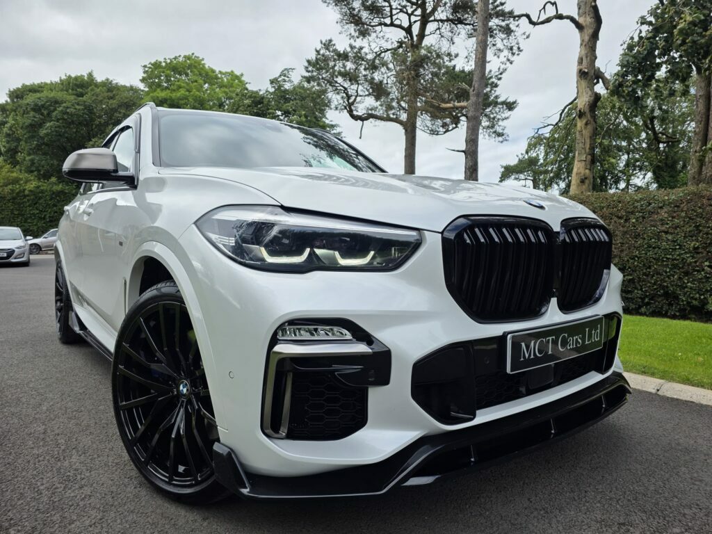 BMW X5 Xdrive M50d Low Miles Fbmwsh Full M Perfo