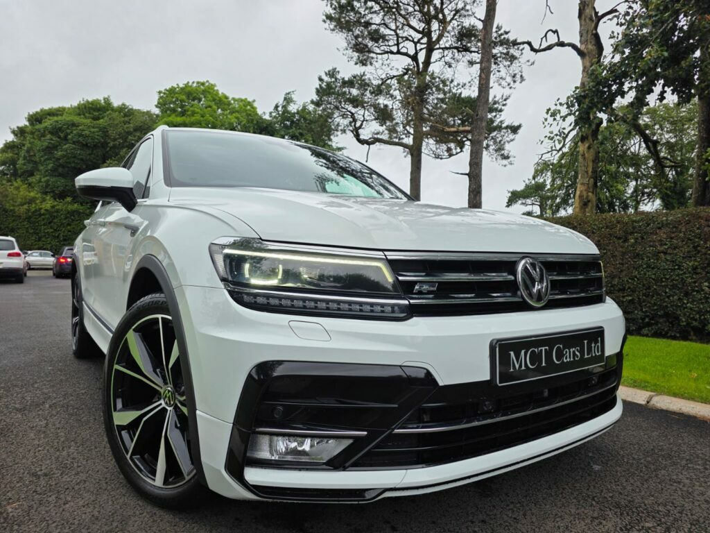 Volkswagen Tiguan 2.0 Tdi 150 4Motion R-line Awd Pan Roof Virtu