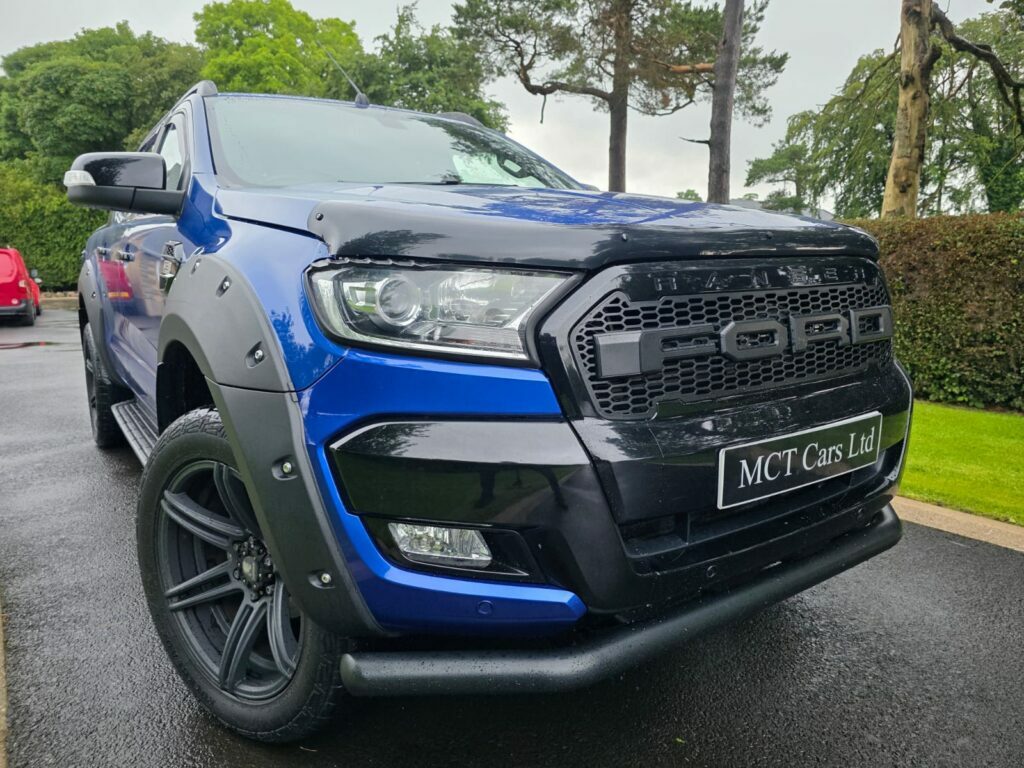 Ford Ranger Pick Up Double Cab Wildtrak 3.2 Tdci 200 Perf