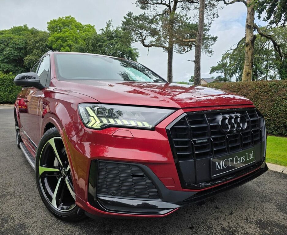 Audi Q7 50 Tdi Quattro Black Edition Tiptronic Pan Roo