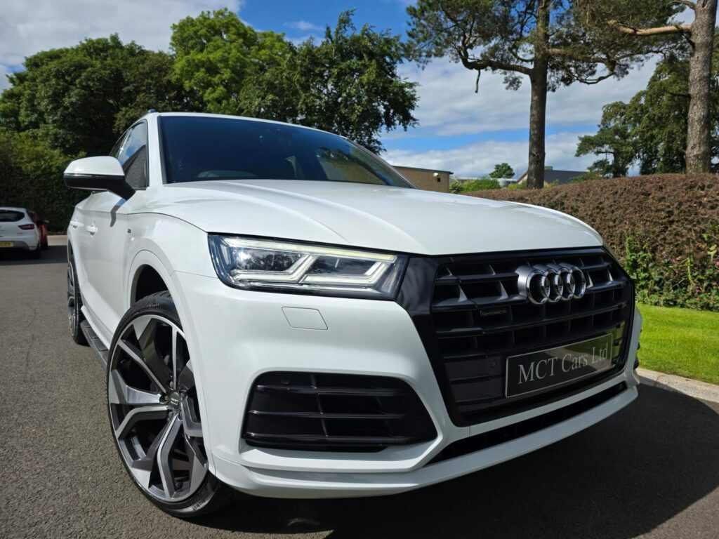 Audi Q5 40 Tdi Quattro S Line S Tronic Virtual Dash Wi 