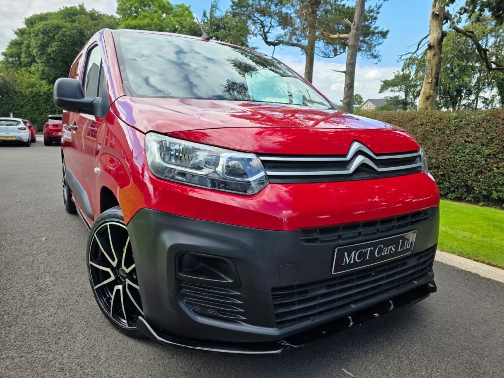 Citroen Berlingo 1.6 Bluehdi 650Kg X 75Ps Maxton Kit 18 Inch Romac 