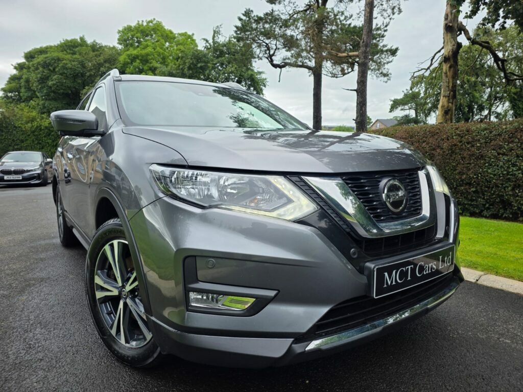 Nissan X-Trail 1.7 Dci N-connecta 7 Seat Panroof Sat Nav 36 