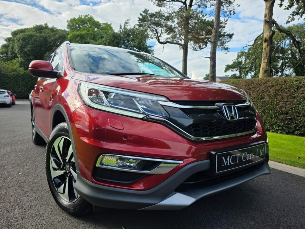 Honda Cr-V 1.6 I-dtec 160 Ex 4Wd Top Spec Pan Roof Leat 