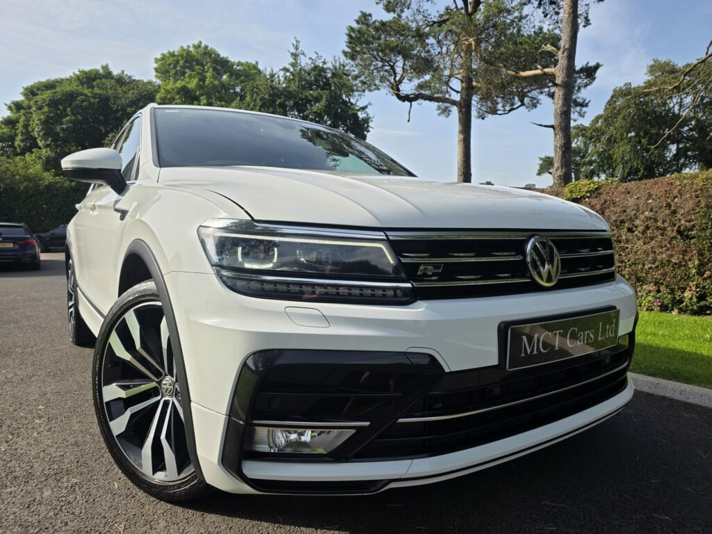 Volkswagen Tiguan 2.0 Tdi 150 4Motion R-line Dsg Awd Pan Roof V