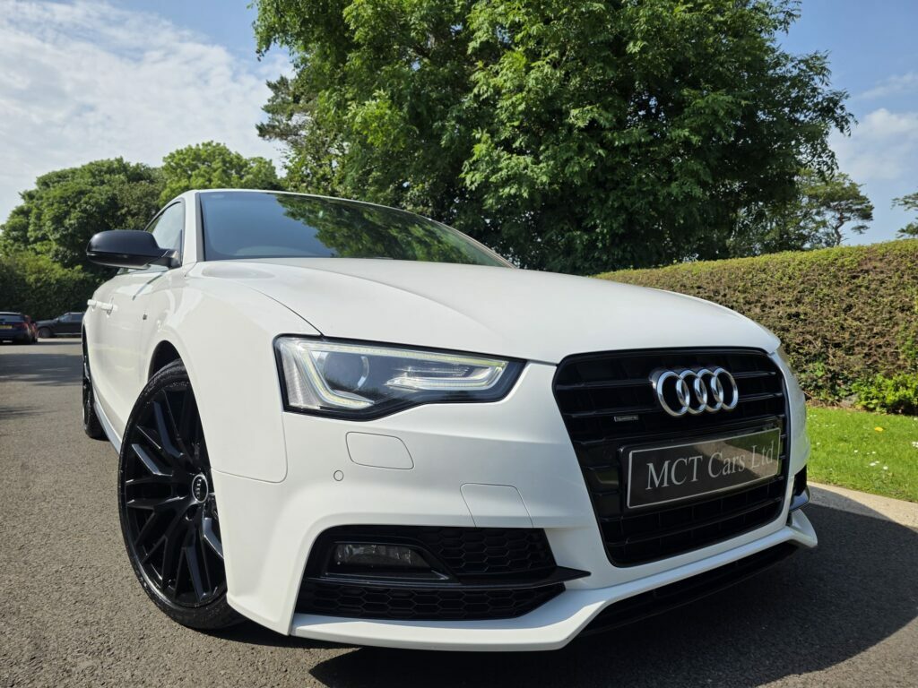 Audi A5 2.0 Tdi 190 Quattro Black Ed Plus S Tronic 5St 