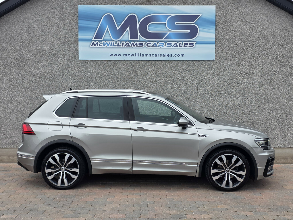Volkswagen Tiguan R-line Tech Tdi DY19KNN  #2