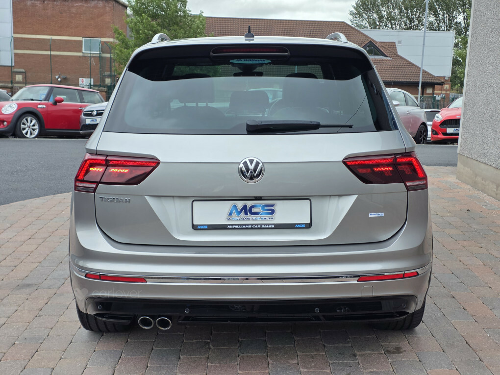Volkswagen Tiguan R-line Tech Tdi DY19KNN  #4