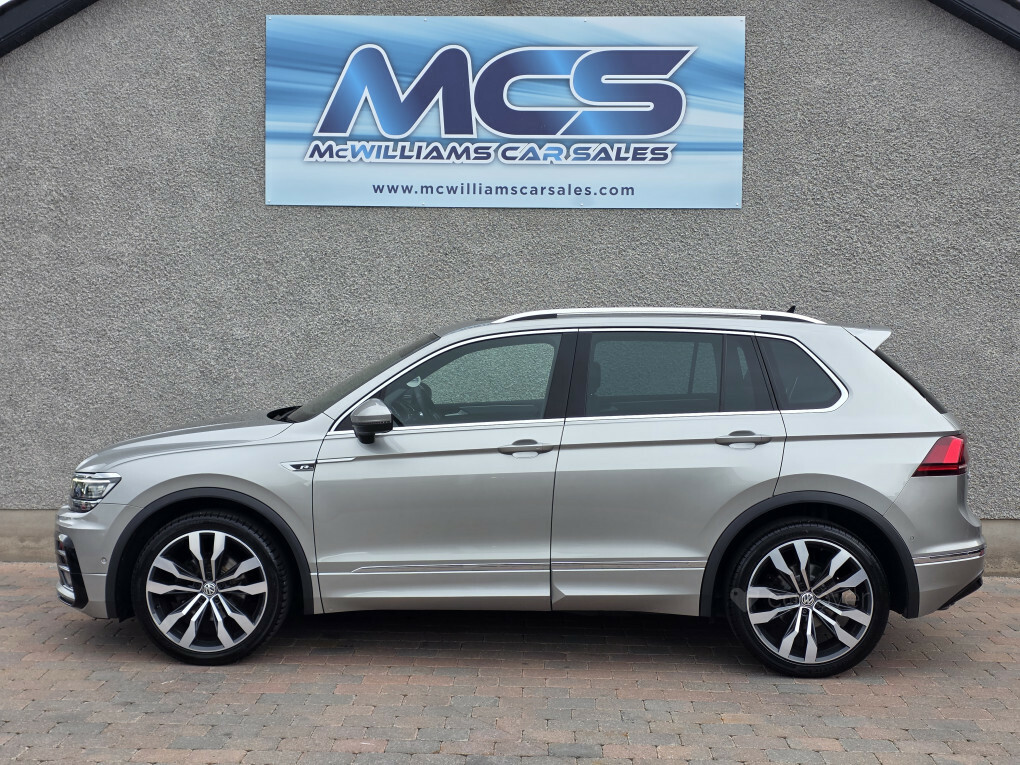 Volkswagen Tiguan R-line Tech Tdi DY19KNN  #6