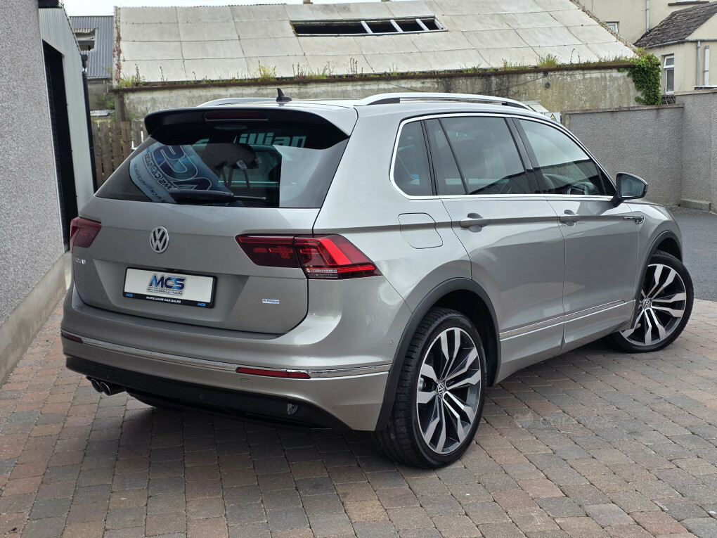 Volkswagen Tiguan R-line Tech Tdi DY19KNN  #3