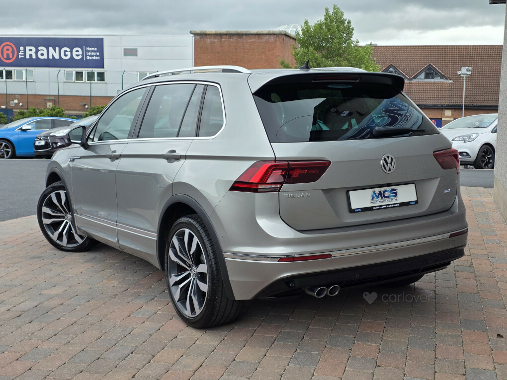 Volkswagen Tiguan R-line Tech Tdi DY19KNN  #5