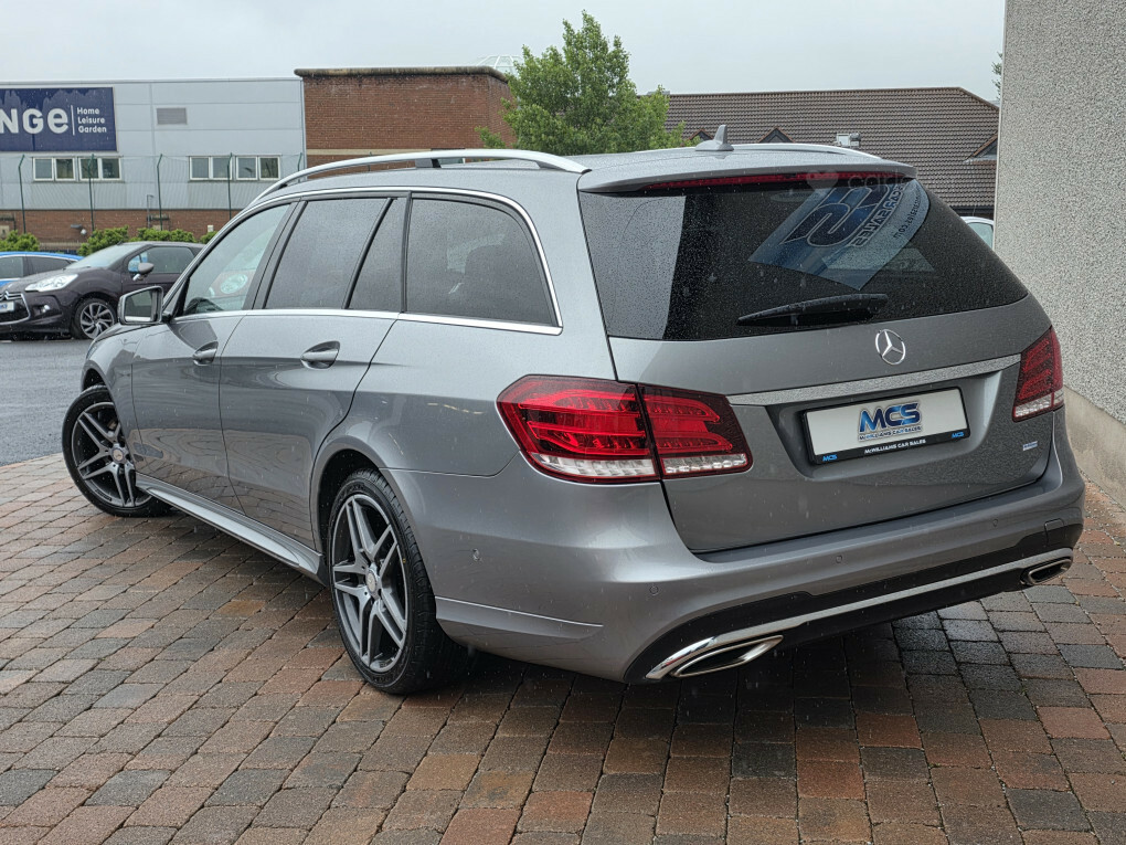 Mercedes-Benz E Class E220 Amg Line Bluetec JH64CAP #5