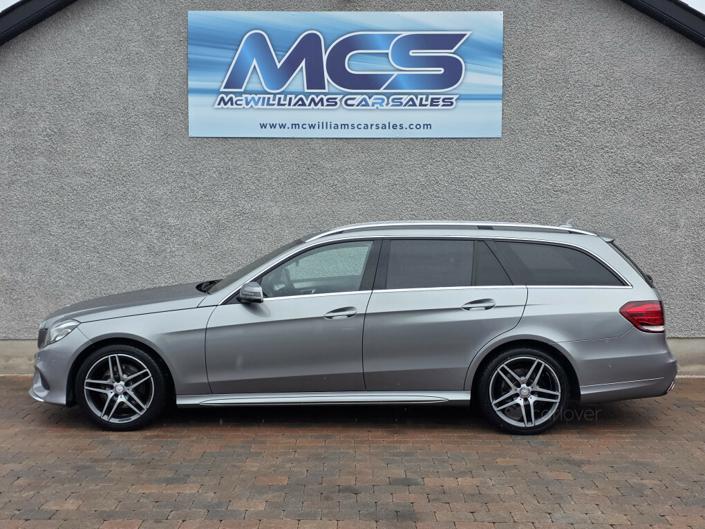 Mercedes-Benz E Class E220 Amg Line Bluetec JH64CAP #6