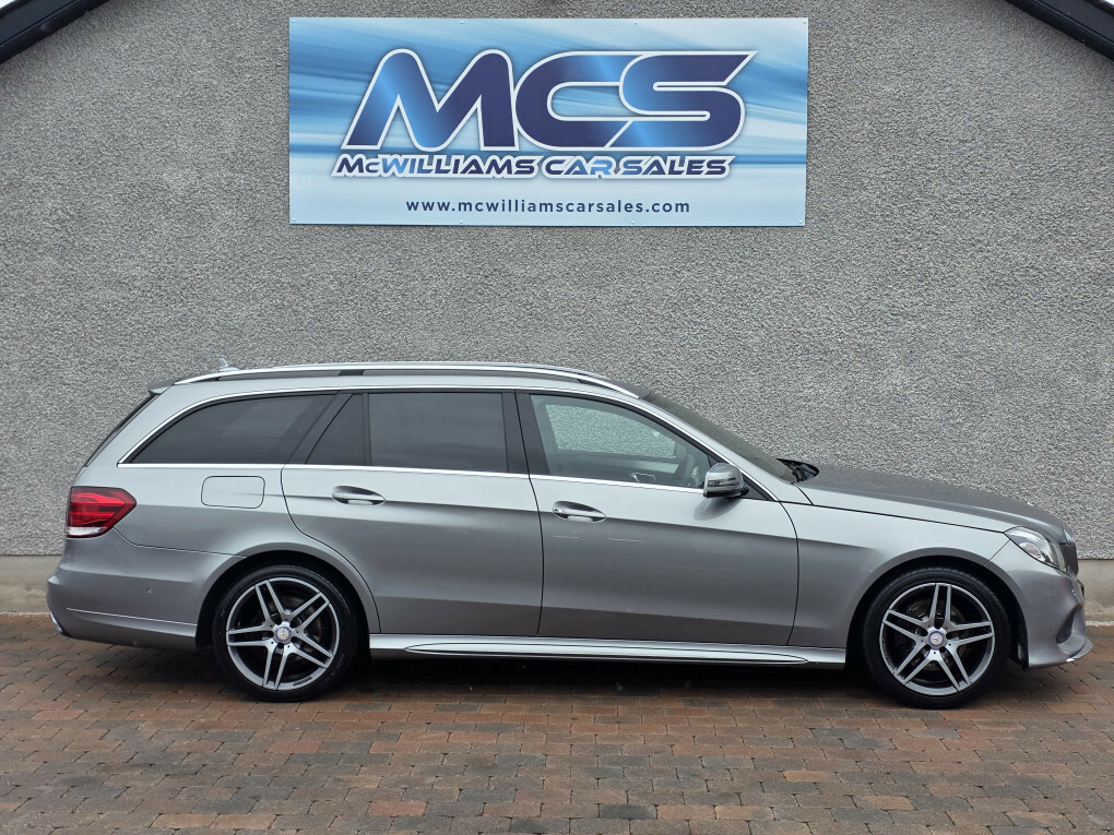 Mercedes-Benz E Class E220 Amg Line Bluetec JH64CAP #2