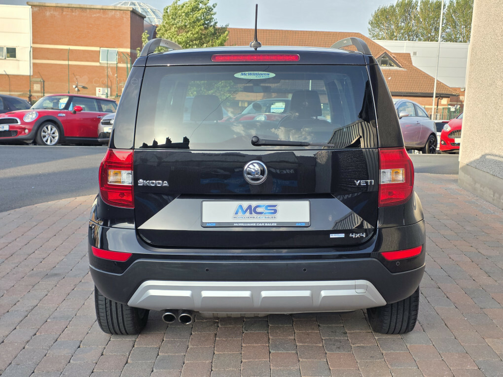 Skoda Yeti Outdoor Laurin Klement Tdi Scr 4X4 MC65NPZ #4