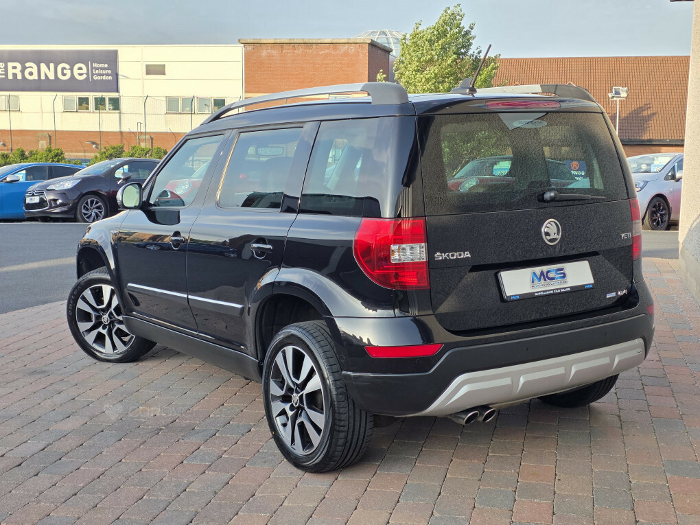 Skoda Yeti Outdoor Laurin Klement Tdi Scr 4X4 MC65NPZ #5