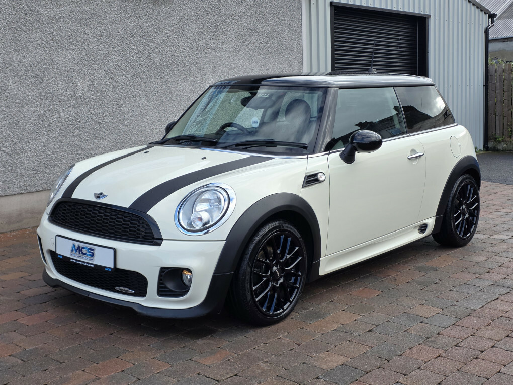 Mini Hatch Cooper 1.6 122 Bhp Blue #31