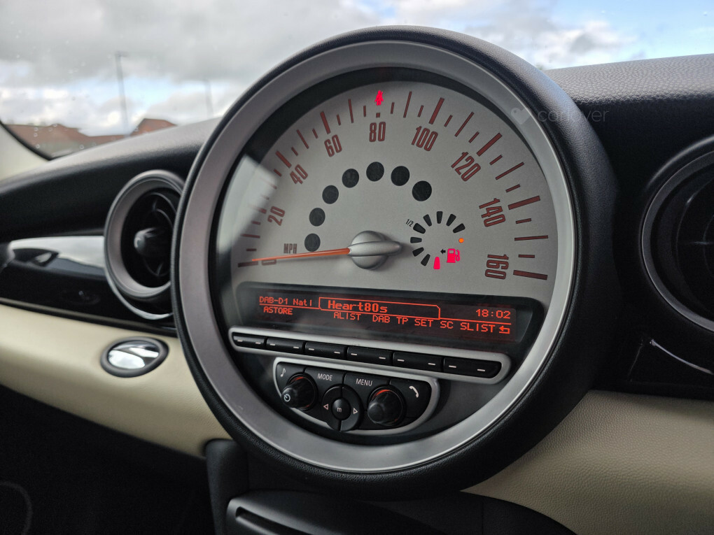 Mini Hatch Cooper 1.6 122 Bhp Blue #20