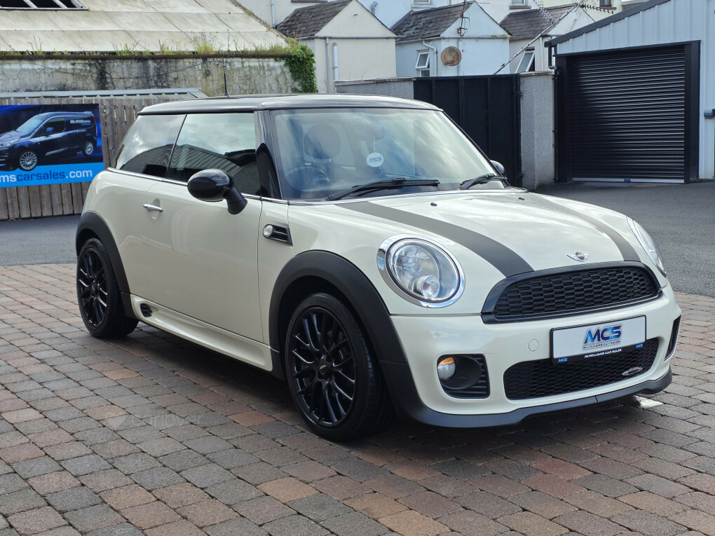 Mini Hatch Cooper 1.6 122 Bhp Blue #34