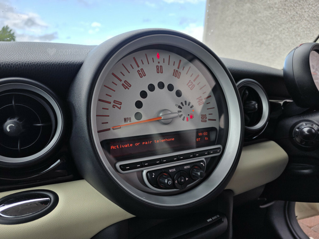 Mini Hatch Cooper 1.6 122 Bhp Blue #21