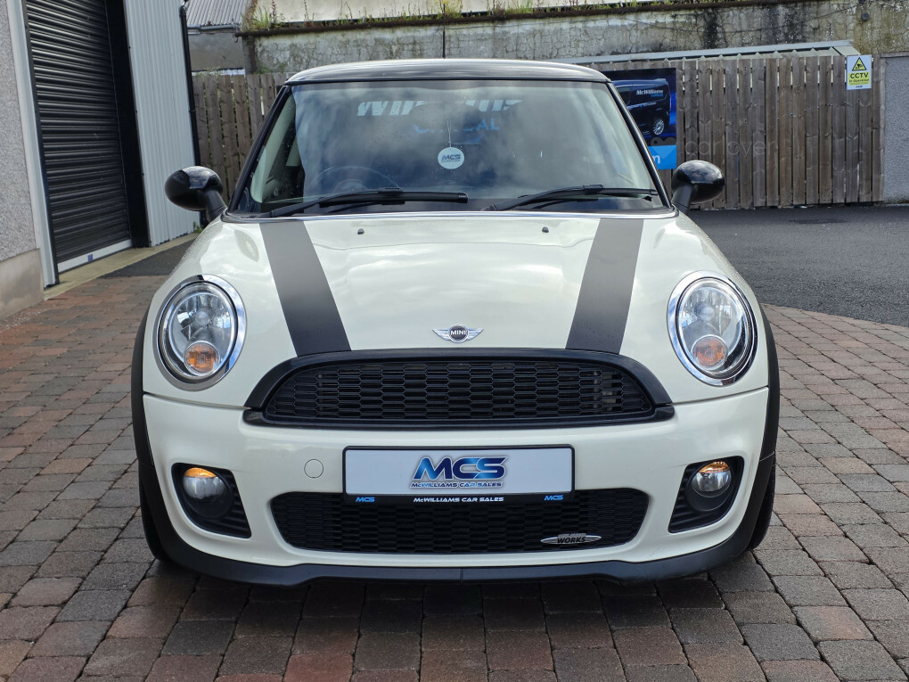 Mini Hatch Cooper 1.6 122 Bhp Blue #7