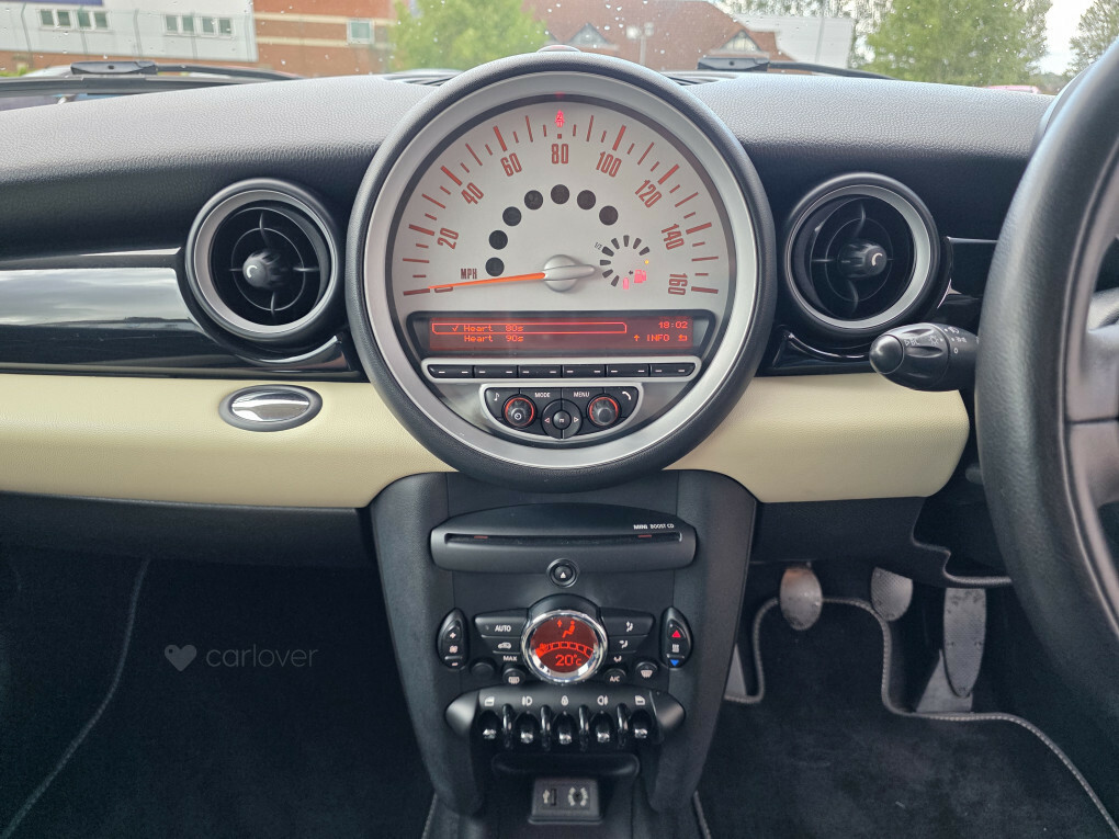 Mini Hatch Cooper 1.6 122 Bhp Blue #19