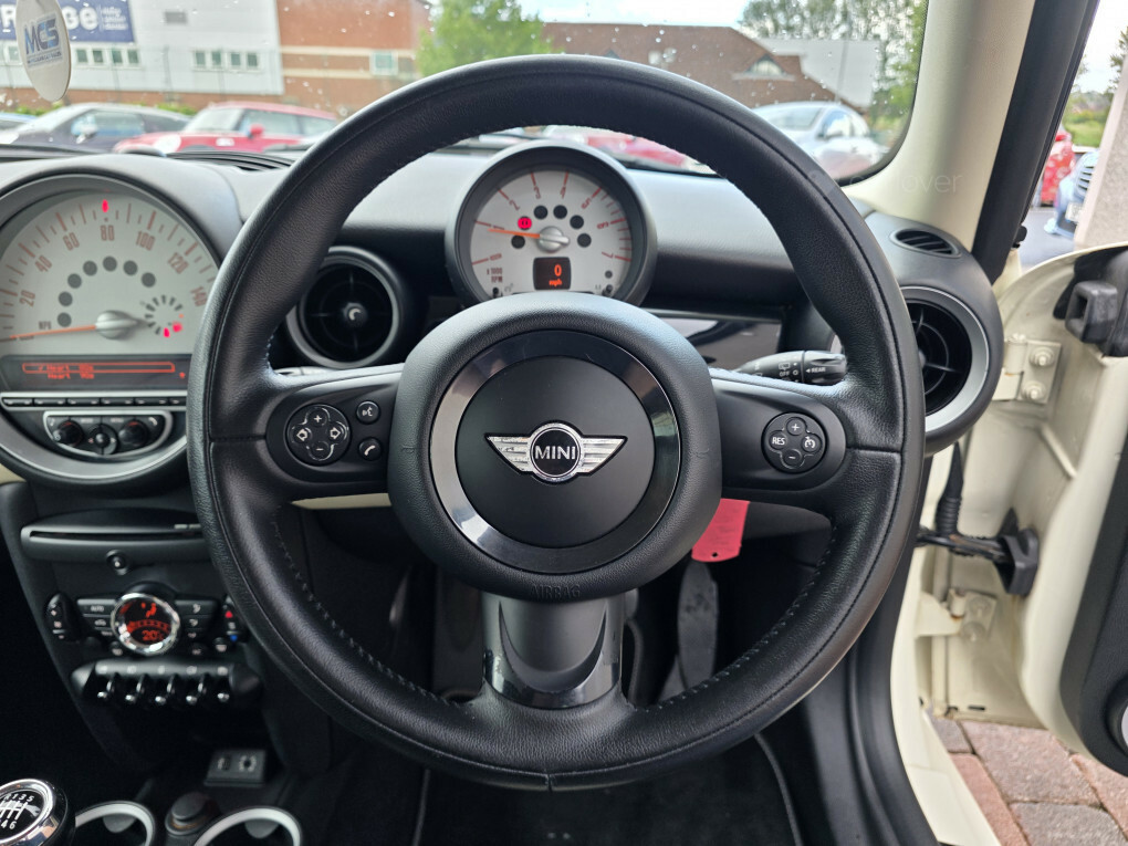 Mini Hatch Cooper 1.6 122 Bhp Blue #17