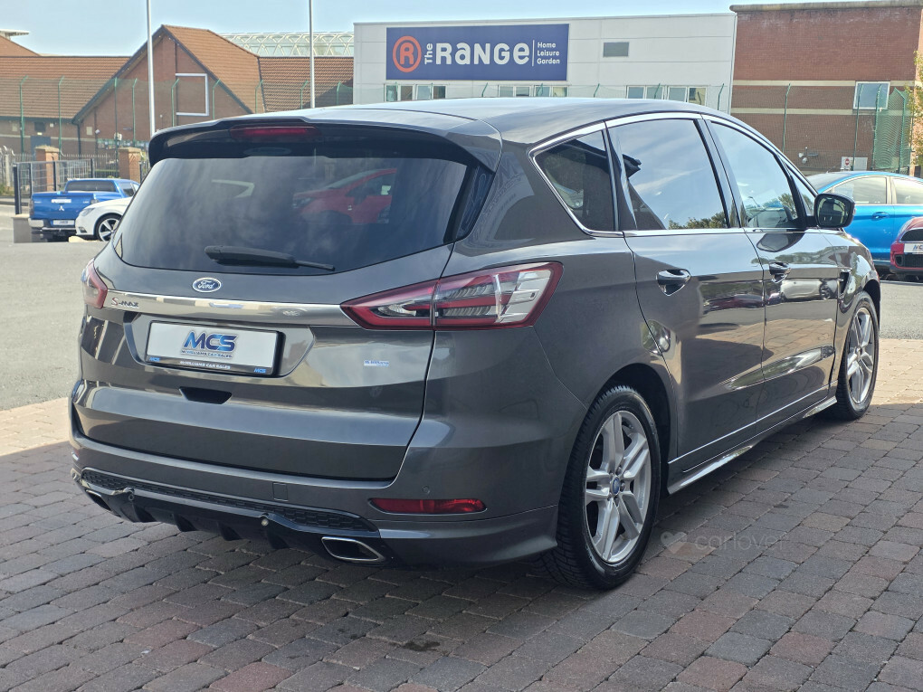 Ford S-Max 2.0 Tdci Titanium Euro 6 Ss Grey #42