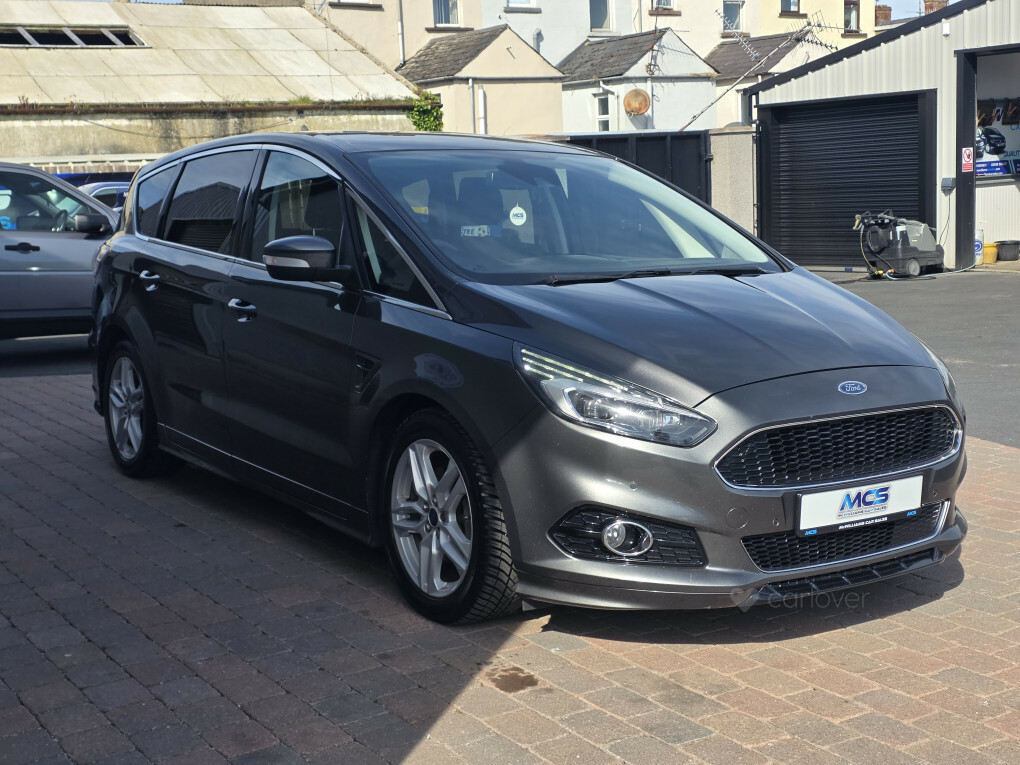 Ford S-Max 2.0 Tdci Titanium Euro 6 Ss Grey #43